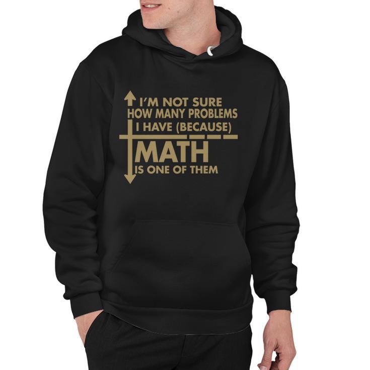 Funny Math Problems Hoodie