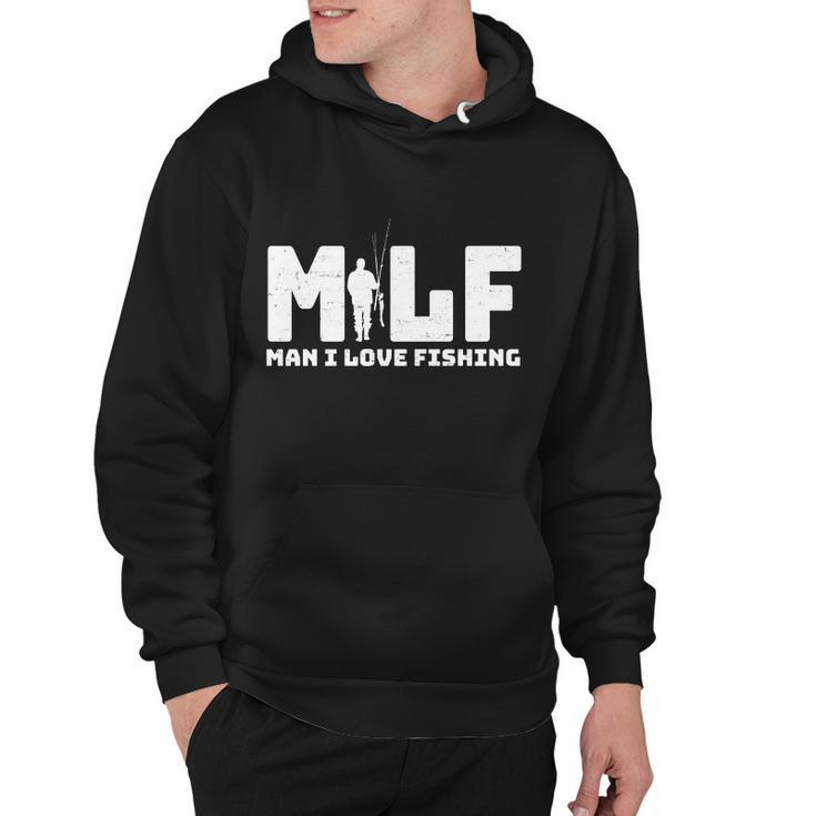 Man I Love Milf Fishing Sweatshirt 