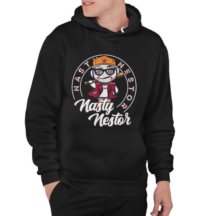 Funny Nasty Nestor Baseball Hoodie