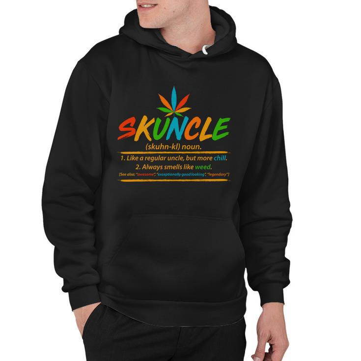 Funny Skuncle Definition Like A Regular Uncle Tshirt Hoodie
