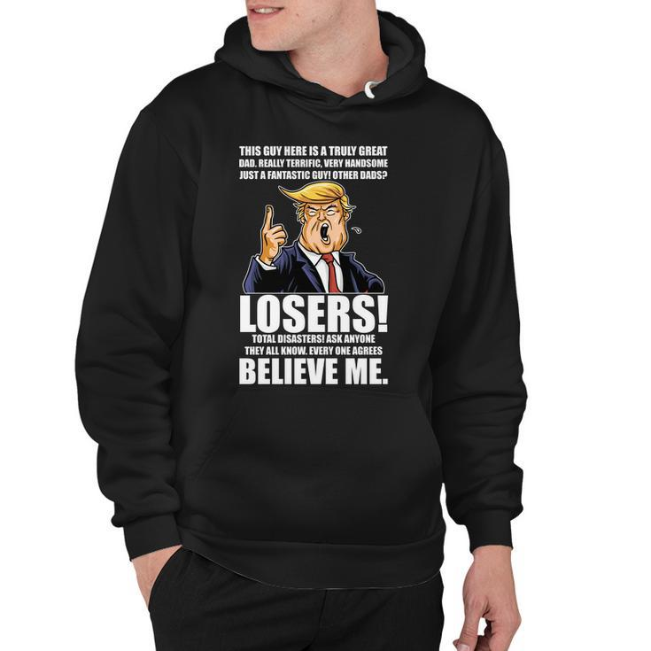 Funny Trump Really Terrific Very Handsome Fathers Day Tshirt Hoodie