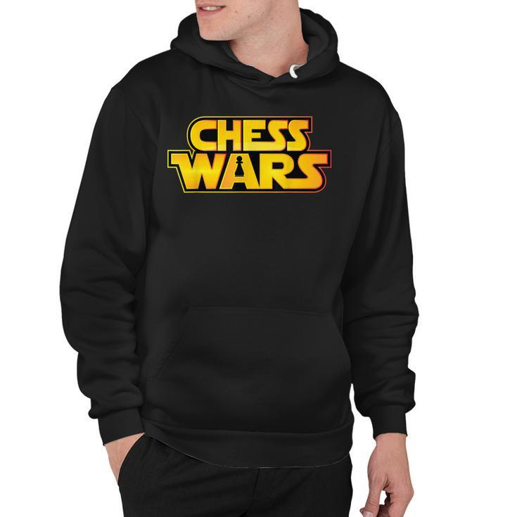 Gift For Chess Player - Chess Wars Pawn  Hoodie