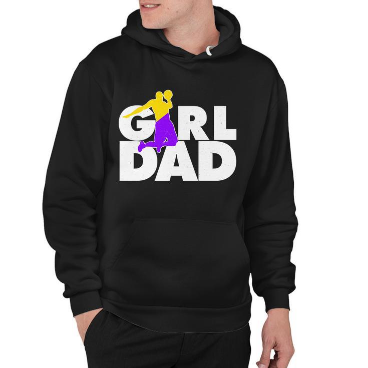 Girl Dad Dunking Tribute Tshirt Hoodie