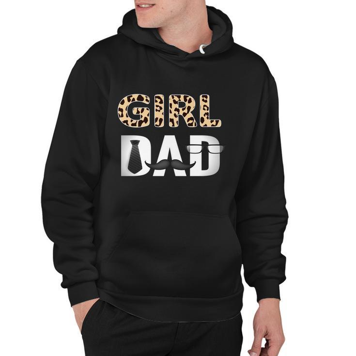 Girl Dad Funny Fathers Day Gift From Wife Daughter Baby Girl Gift Hoodie