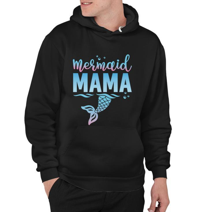 Girls Birthday Mermaid Mama Matching Family For Mom Hoodie