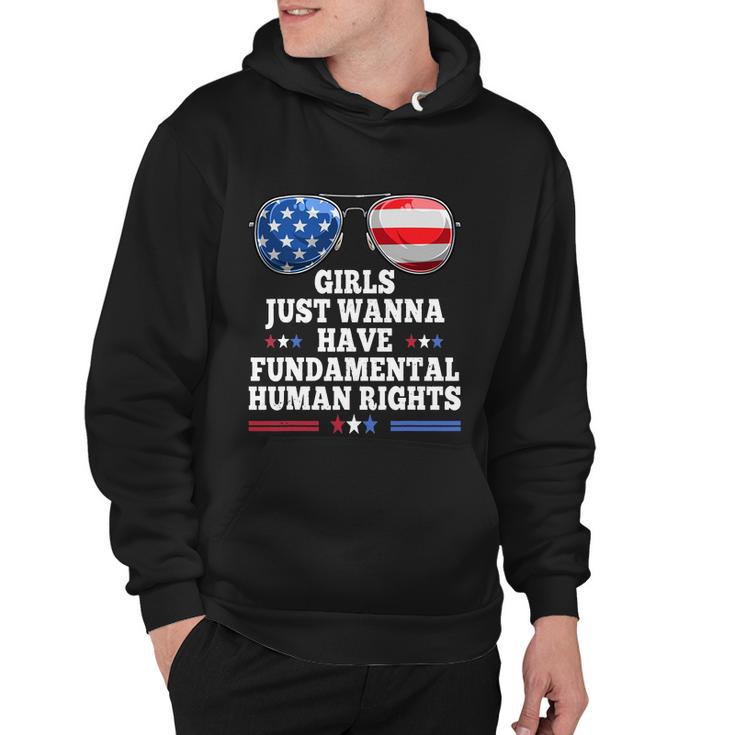 Girls Just Want To Have Fundamental Rights V3 Hoodie