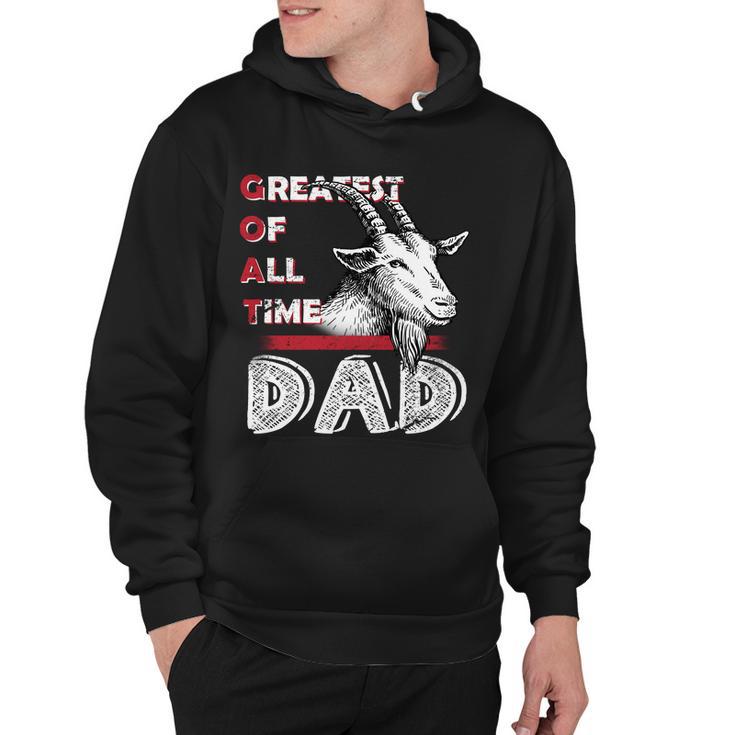 Goat Dad V2 Hoodie