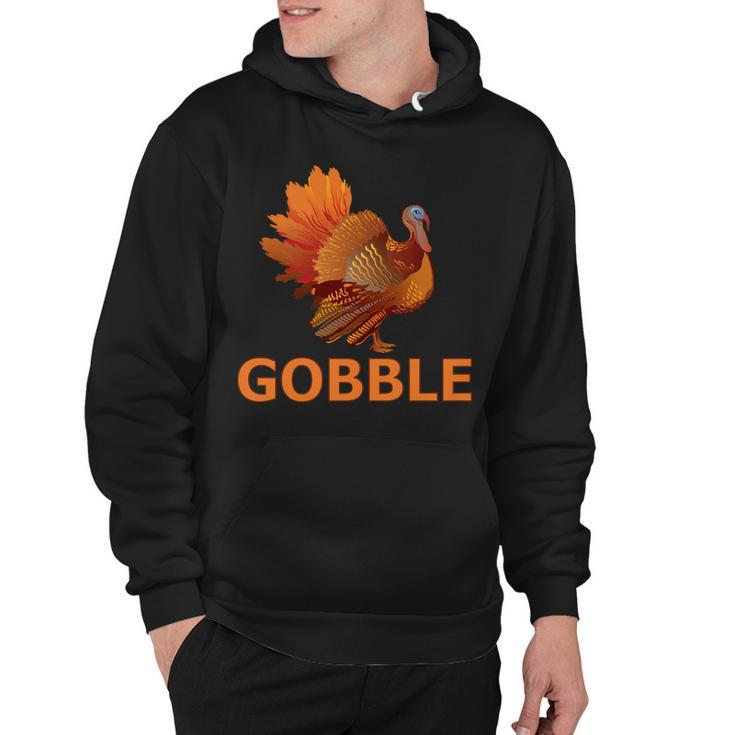 Gobble Turkey Thanksgiving Tshirt Hoodie