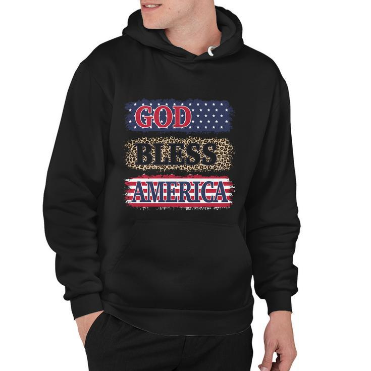 God Bless America Patriotic 4Th Of July Independence Day Gift Hoodie