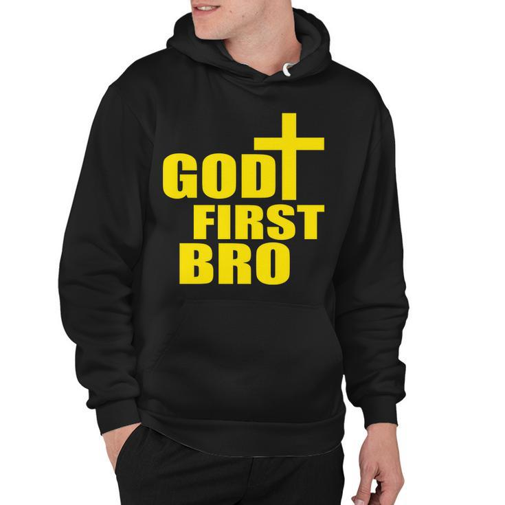 God First Bro Hoodie