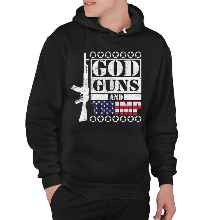 God Guns Trump Tshirt V2 Hoodie