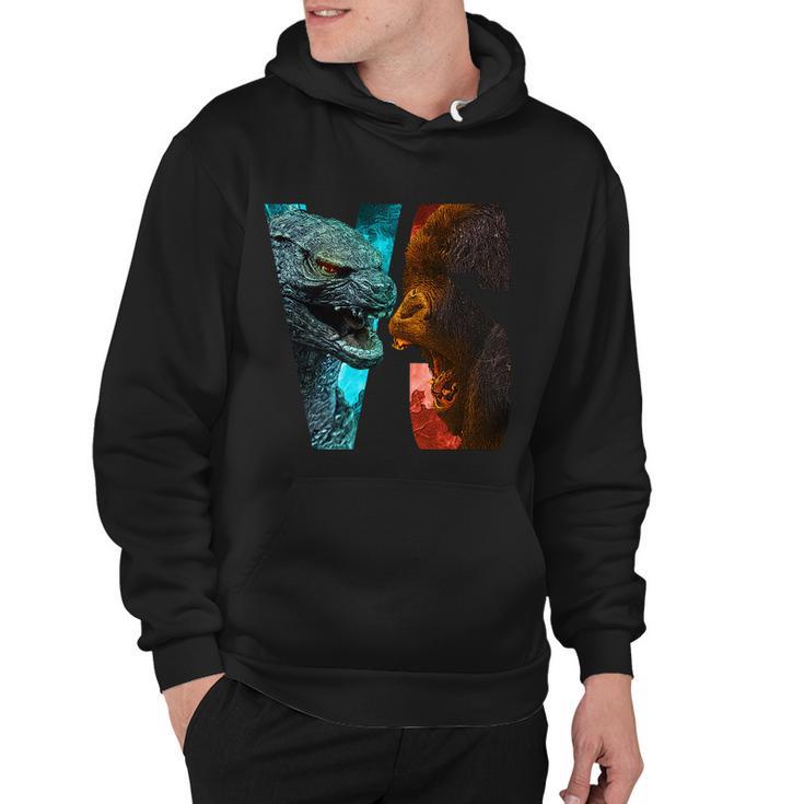 God-Zilla Versus Kong Monsters Tshirt Hoodie