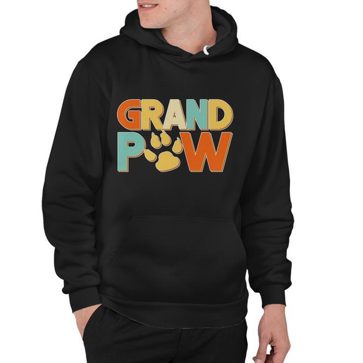 Grand Paw Funny Dog Grandpa Tshirt Hoodie