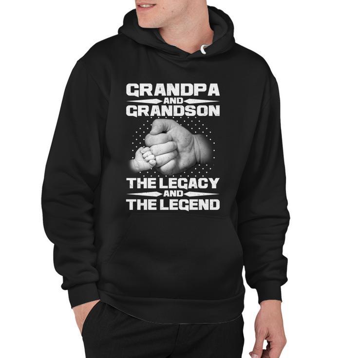 Grandpa And Grandson The Legacy The Legend Tshirt Hoodie