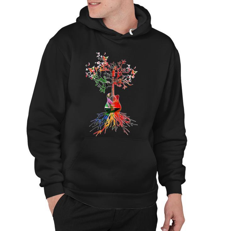 Guitar Roots Tree Of Life Tshirt Hoodie