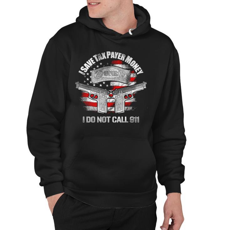 Gun Control I Save Tax Hoodie