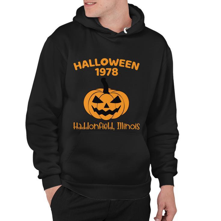 Halloween 1978 Haddonfield Illinois Halloween Quote Hoodie