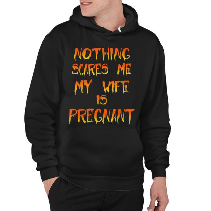 Halloween Pregnancy Announcement Funny Husband Gift  Hoodie