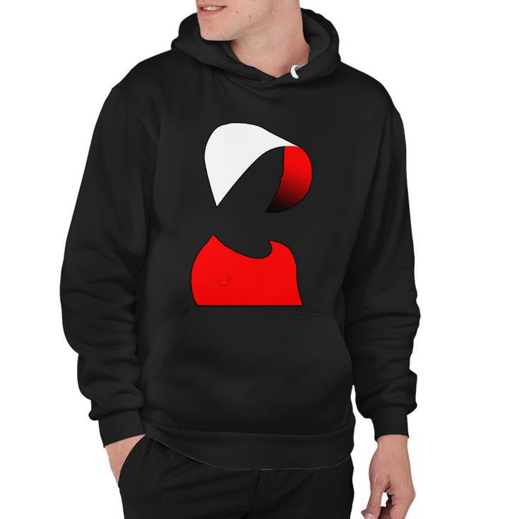 Handmaids Person Portrait Hoodie