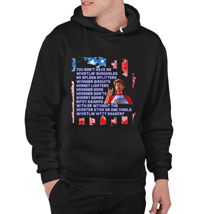 Happy 4Th Of July Merica Funny Joe American Flag V2 Hoodie