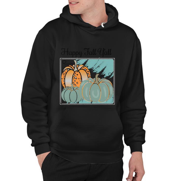 Happy Fall Yall Halloween Quote Hoodie