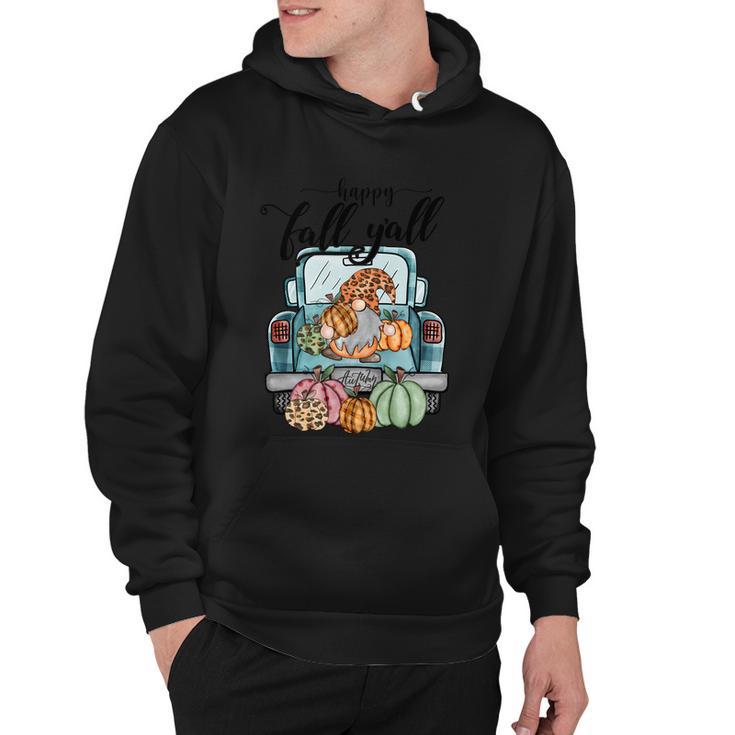 Happy Fall Yall Thanksgiving Quote Hoodie