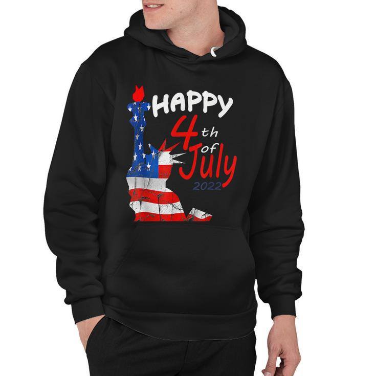 Happy Independence Day 2022 Happy 4Th Of July 2022  Hoodie