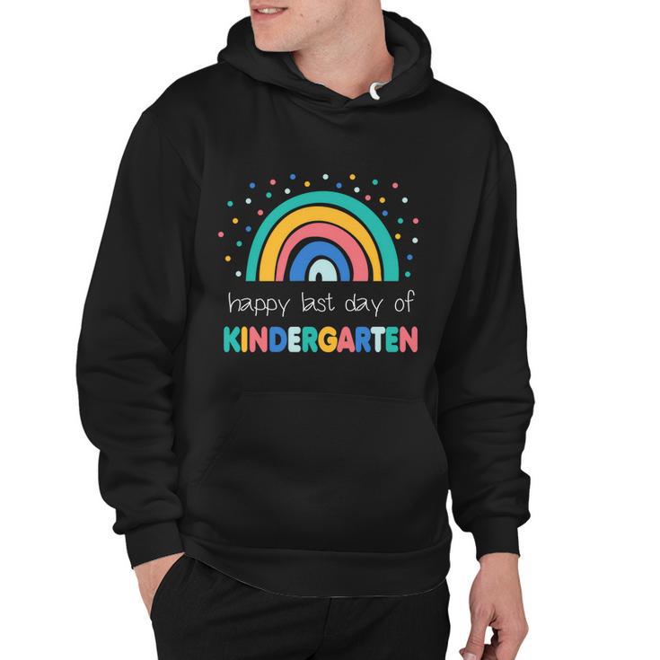 Happy Last Day Of Kindergarten Gift Teacher Last Day Of School Gift Hoodie