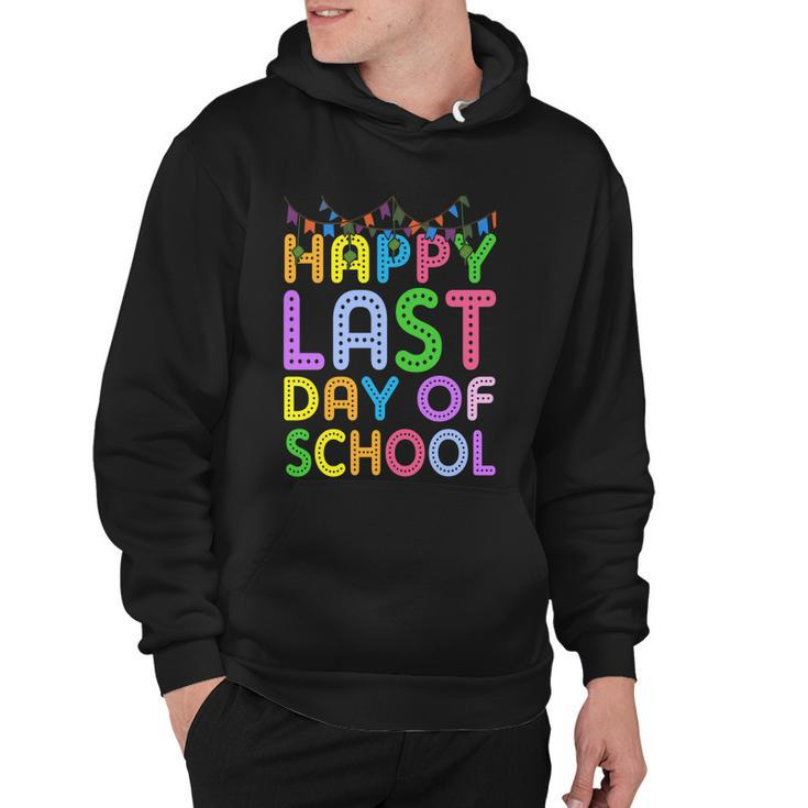Happy Last Day Of School Gift V4 Hoodie