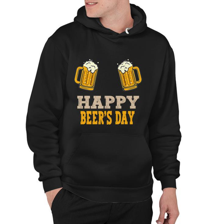 Happy National Beers Day Funny Graphic Art Beer Drinking Hoodie