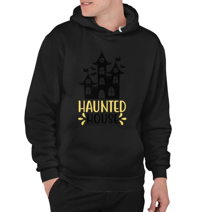 Haunted House Funny Halloween Quote V4 Hoodie