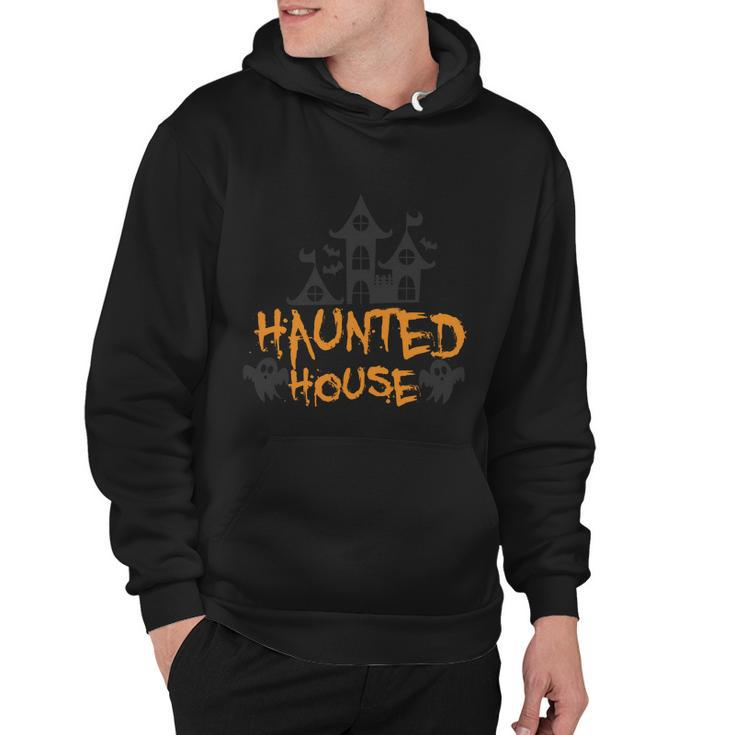 Haunted House Funny Halloween Quote V5 Hoodie