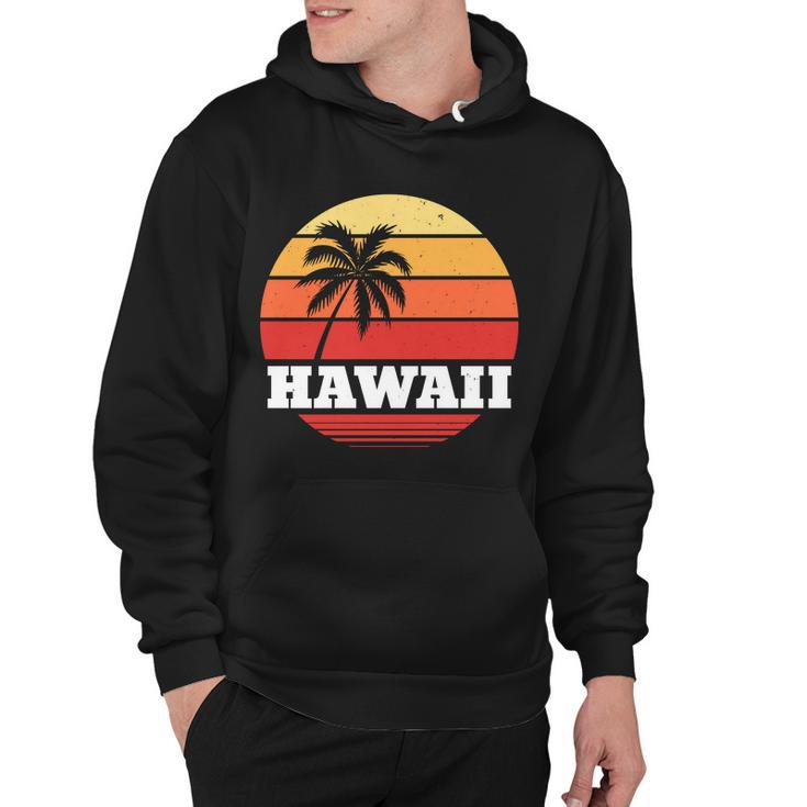 Hawaii Retro Sun Tshirt V2 Hoodie