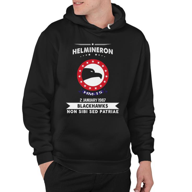 Helicopter Mine Countermeasures Squadron Hm  Hoodie