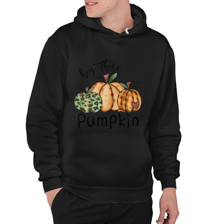 Hey There Pumpkin Thanksgiving Quote Hoodie