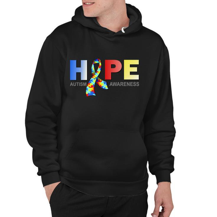 Hope For Autism Awareness Tribute Tshirt Hoodie