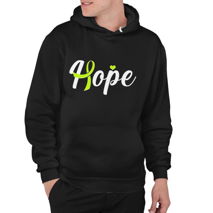 Hope Lymphoma Cancer Awareness Hoodie