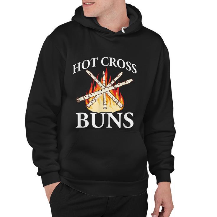 Hot Cross Buns Funny Hoodie