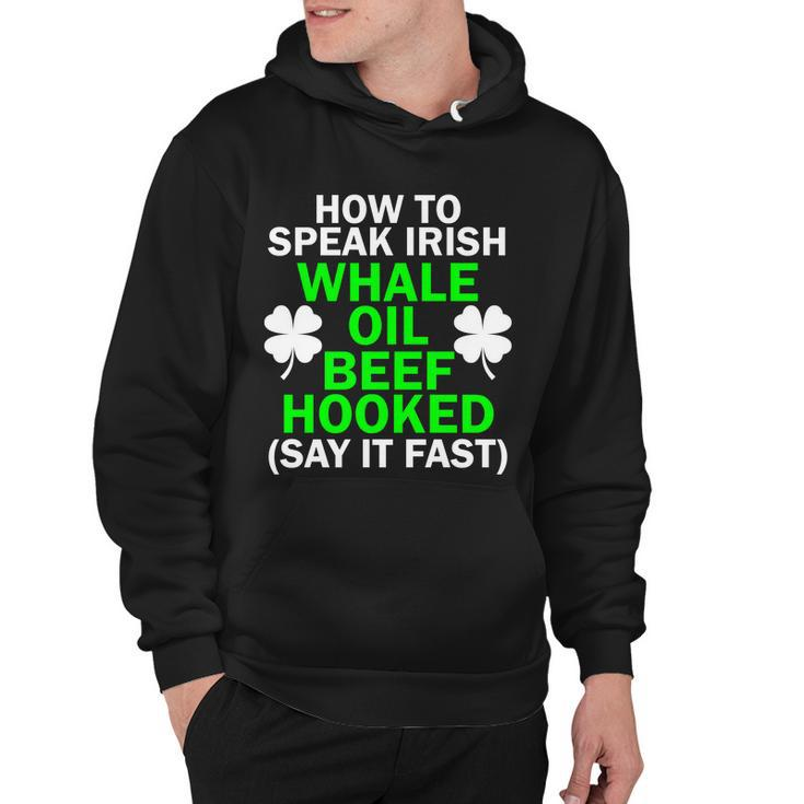How To Speak Irish Tshirt Hoodie