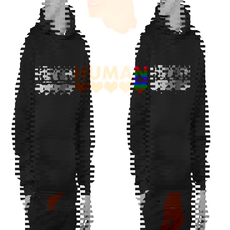 Human Diversity Human Rights Hoodie