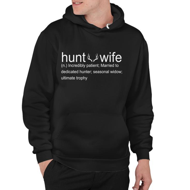Hunters Wife Funny Hunting Hoodie