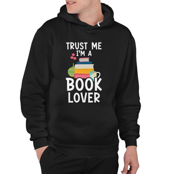 I Am A Book Lover Bookworm Literature Bibliophile Library Meaningful Gift Hoodie