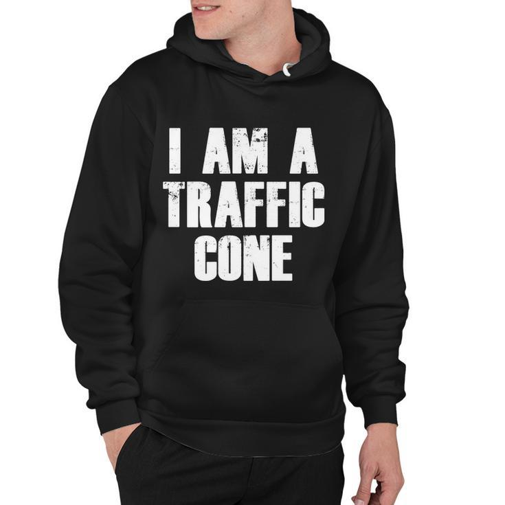 I Am A Traffic Cone Lazy Costume Tshirt Hoodie