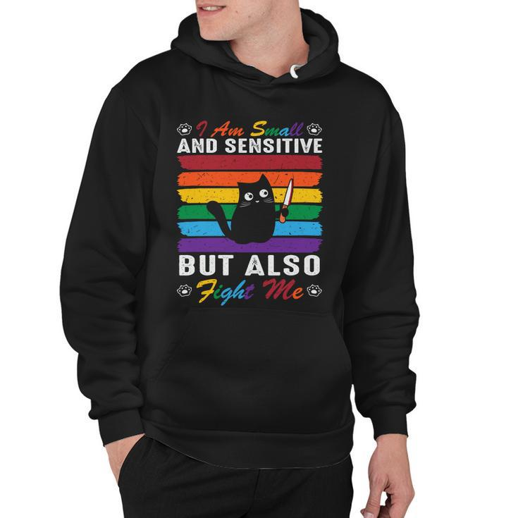 I Am Small Sensitive Lgbt Pride Month Hoodie