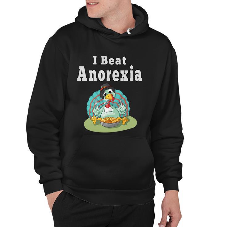 I Beat Anorexia Tshirt Hoodie