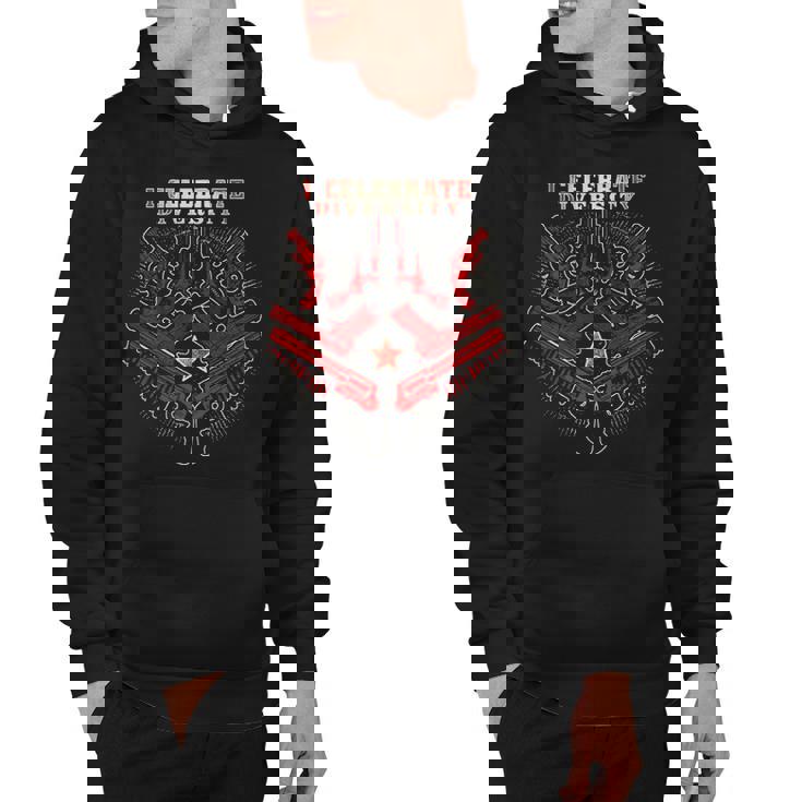 I Celebrate Diversity Hoodie