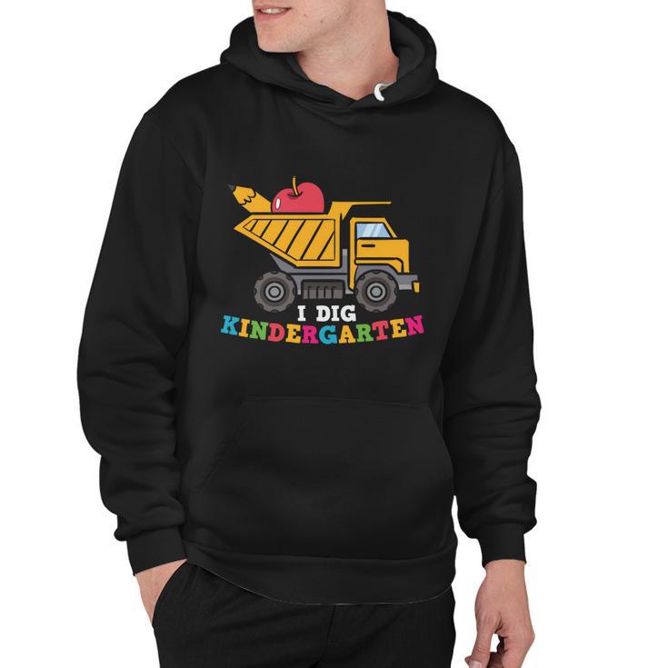 I Dig Pre Kindergarten Back To School Graphic Plus Size Shirt For Kids Teacher Hoodie