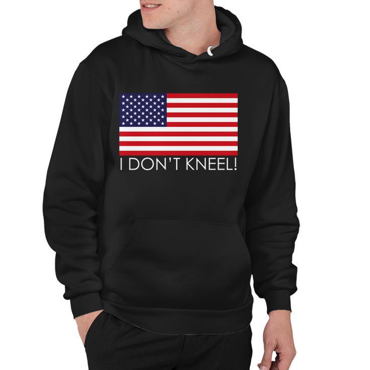 I Dont Kneel Usa Flag Tshirt Hoodie