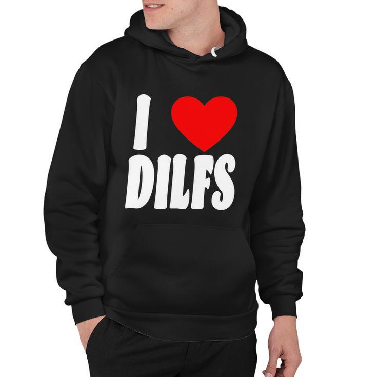 I Heart Dilfs V2 Hoodie