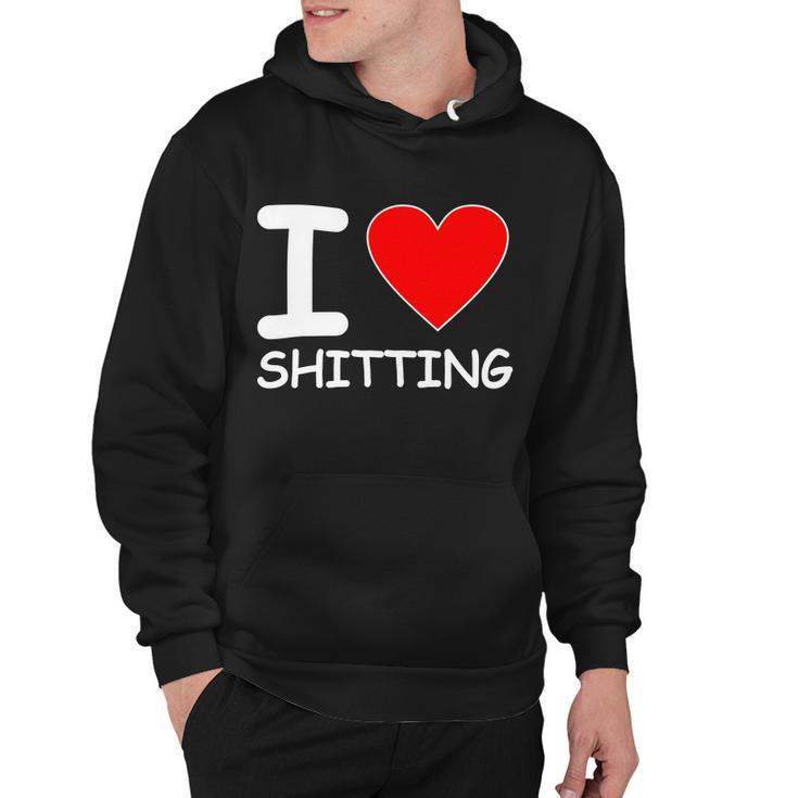 I Heart Shitting Poop Hoodie